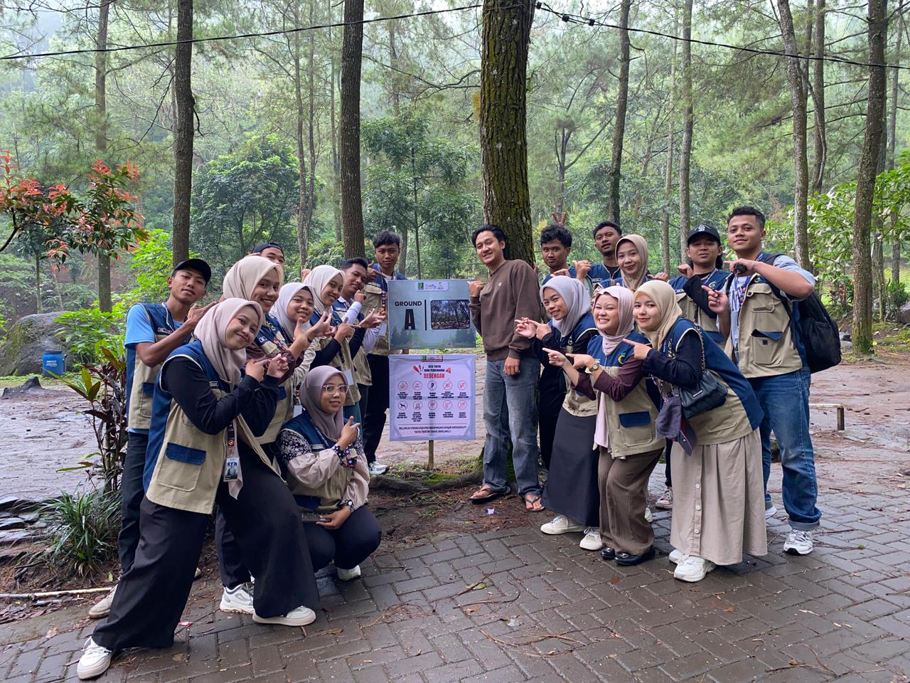 Tinggalkan Papan Tulis Manual, Plakat Ground Bedengan Kini Tampil Lebih Estetik