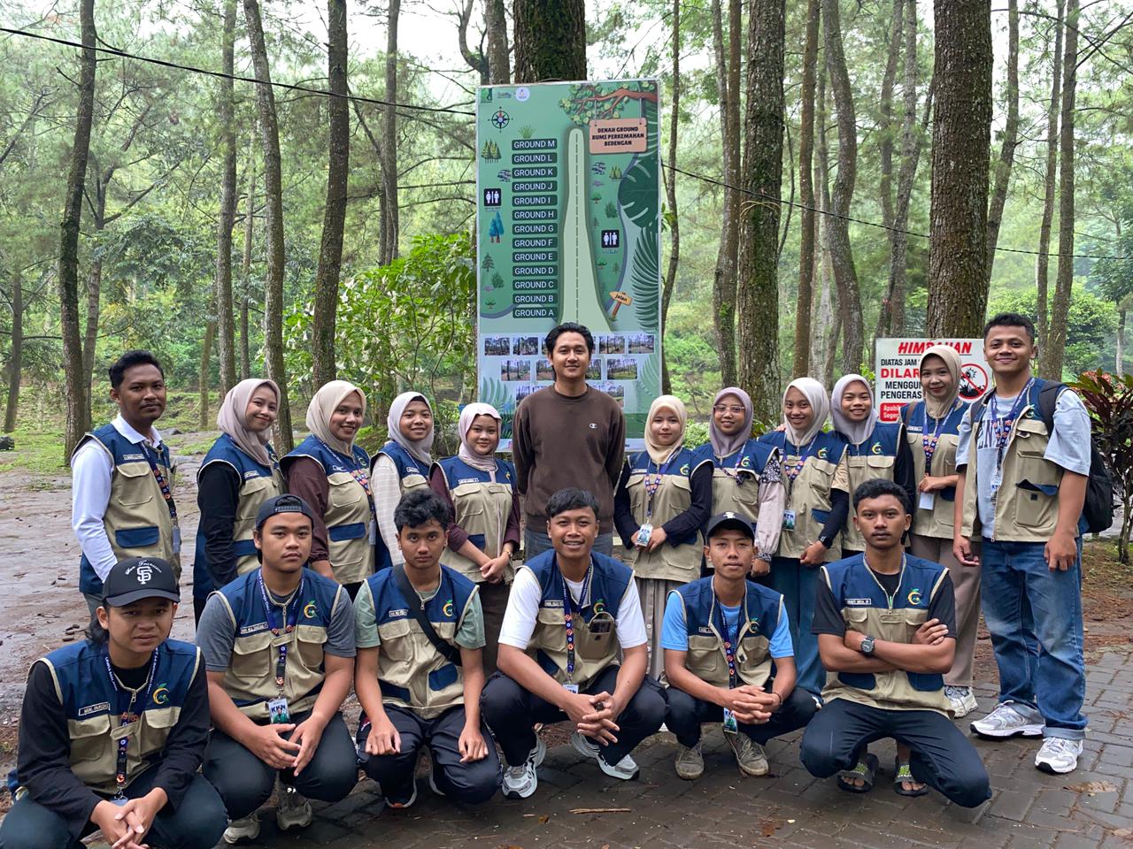 KKN UNIRA Tambah Mini Map Baru di Wisata Bedengan untuk Permudah Akses Pengunjung