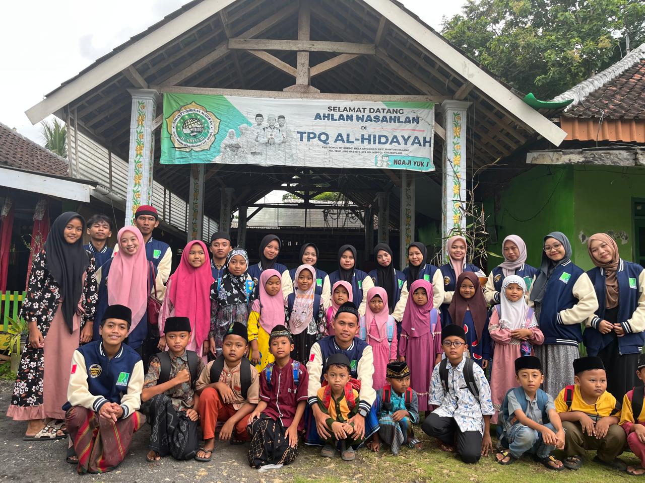 Pendampingan KKN-T UNIRA Dorong Peningkatan Motivasi Mengaji Santri TPQ Al Hidayah