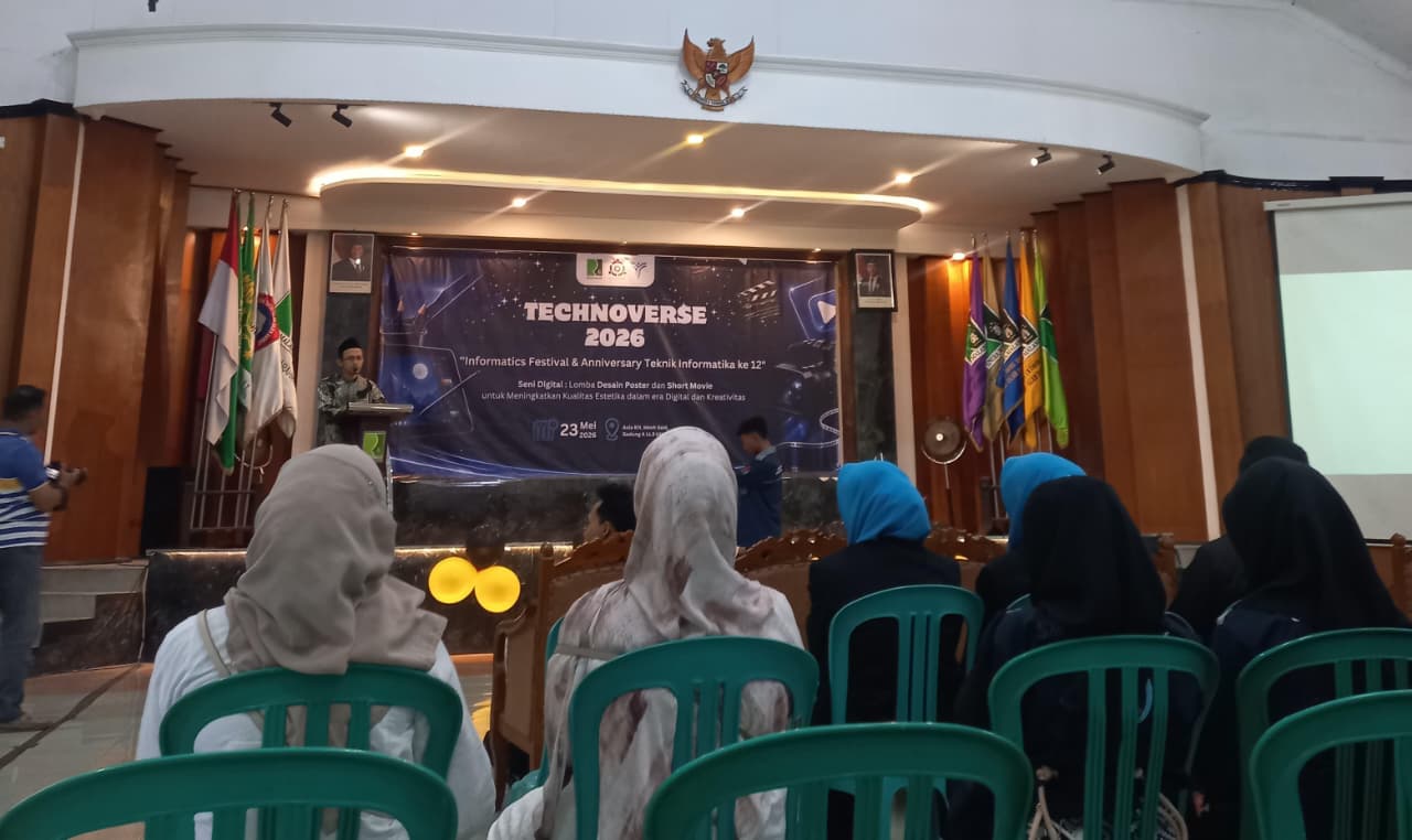 Semarak Harlah ke-12 Teknik Informatika UNIRA Malang: Puncak Technoverse 2026