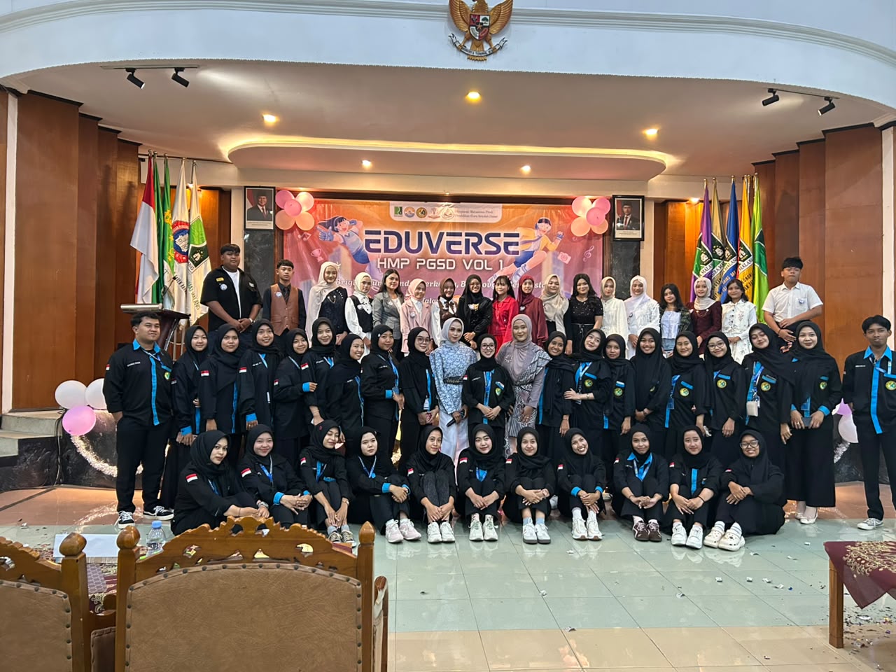 Menyalakan Lentera Inovasi: HMP PGSD UNIRA Malang Gelar Eduverse Vol. 1 dalam Pekan Riset