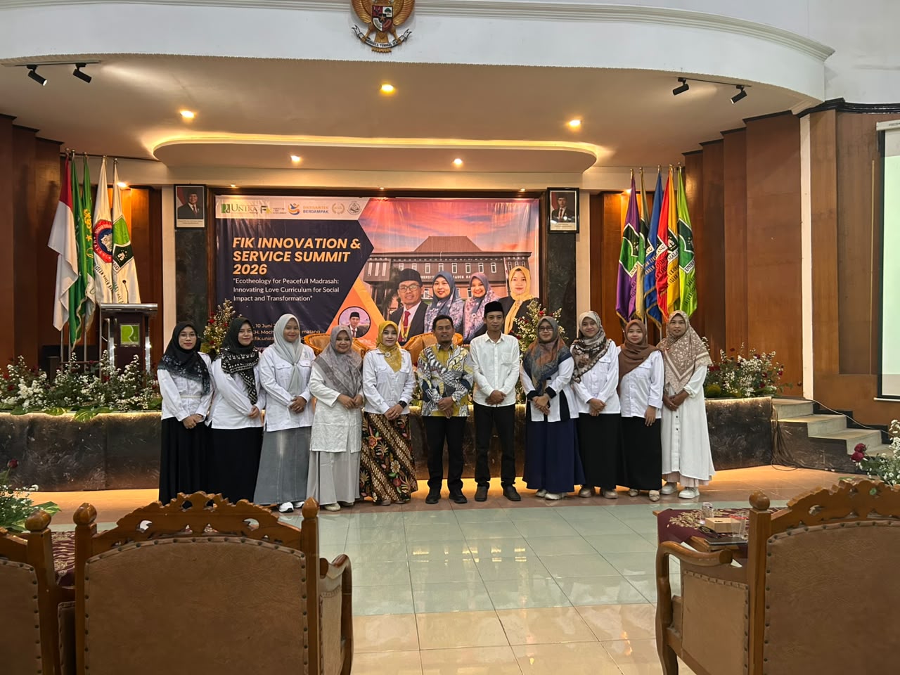 Menenun Panca Cinta di Nadi Madrasah: FIK UNIRA Malang Sukses Gelar Innovation & Service Summit 2026
